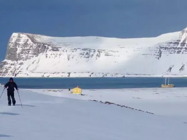 FJORDS D'ISLANDE EN HIVER