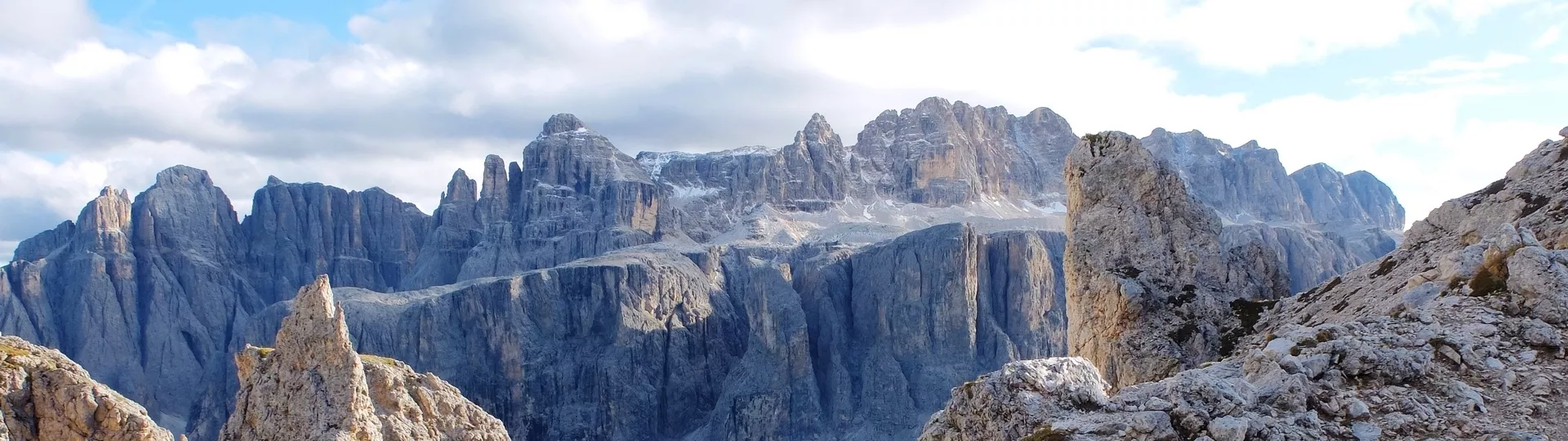 HAUTE ROUTE DES DOLOMITES