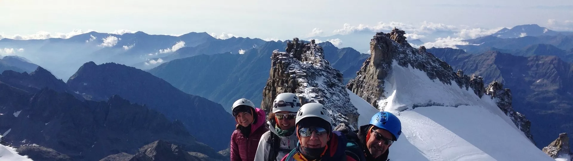 HAUTE ROUTE DU GRAND PARADIS 