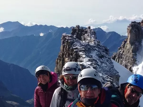 HAUTE ROUTE DU GRAND PARADIS 