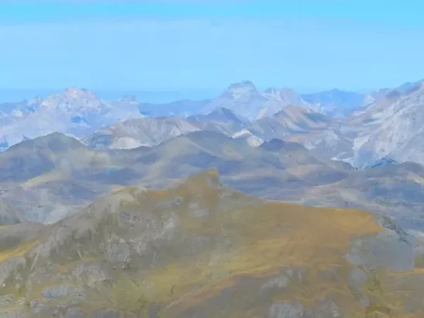 GRANDE TRAVERSÉE DES ALPES - 3ème et 4ème partie