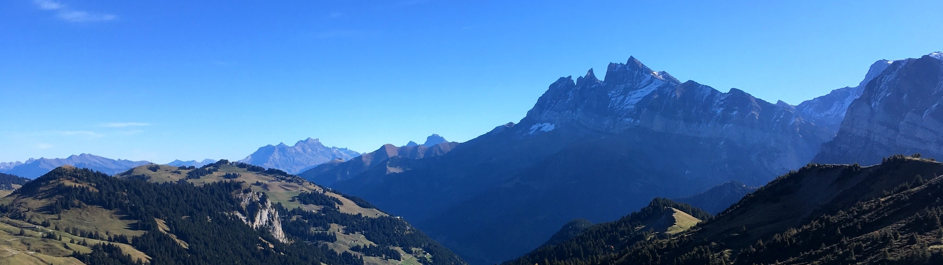 TOUR DES DENTS DU MIDI en Liberté
