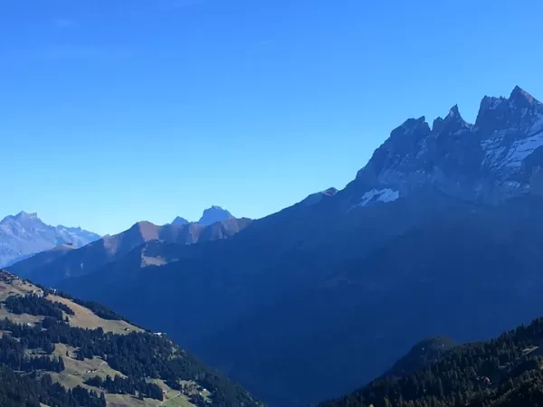 TOUR DES DENTS DU MIDI en Liberté