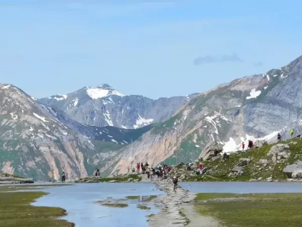 TOUR DES GLACIERS DE LA VANOISE Confort