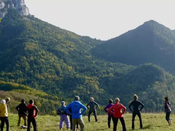 QI GONG ET RANDONNEE DANS LE VERCORS