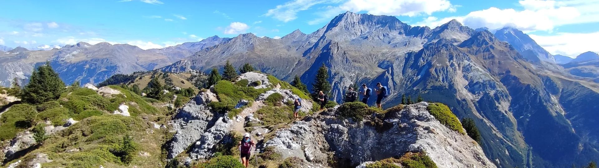 TOUR DES GLACIERS DE LA VANOISE Confort en Liberté 