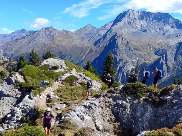 TOUR DES GLACIERS DE LA VANOISE Confort en Liberté 