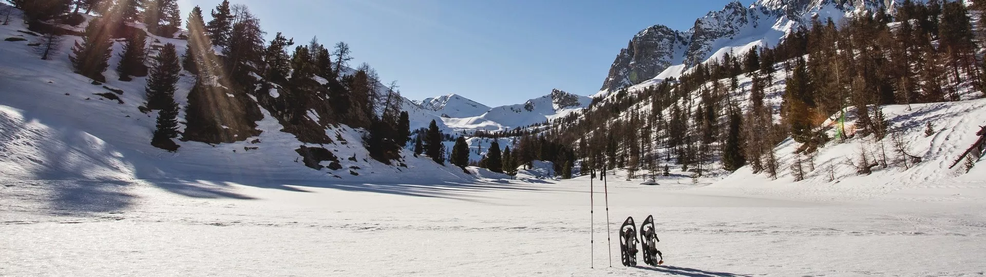 RAQUETTES DANS LES ECRINS