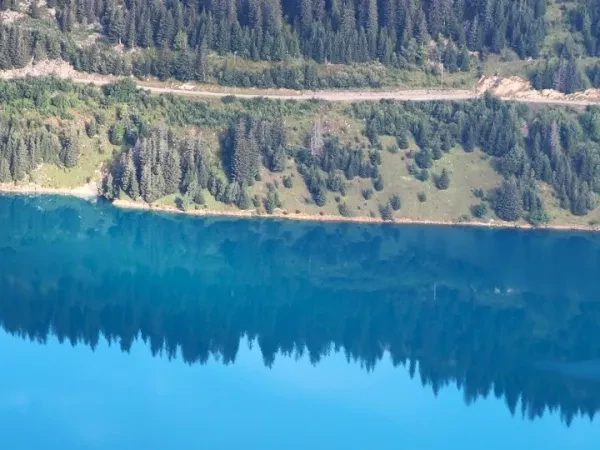 GRANDE TRAVERSÉE DES ALPES en Liberté - 1ère et 2ème parties