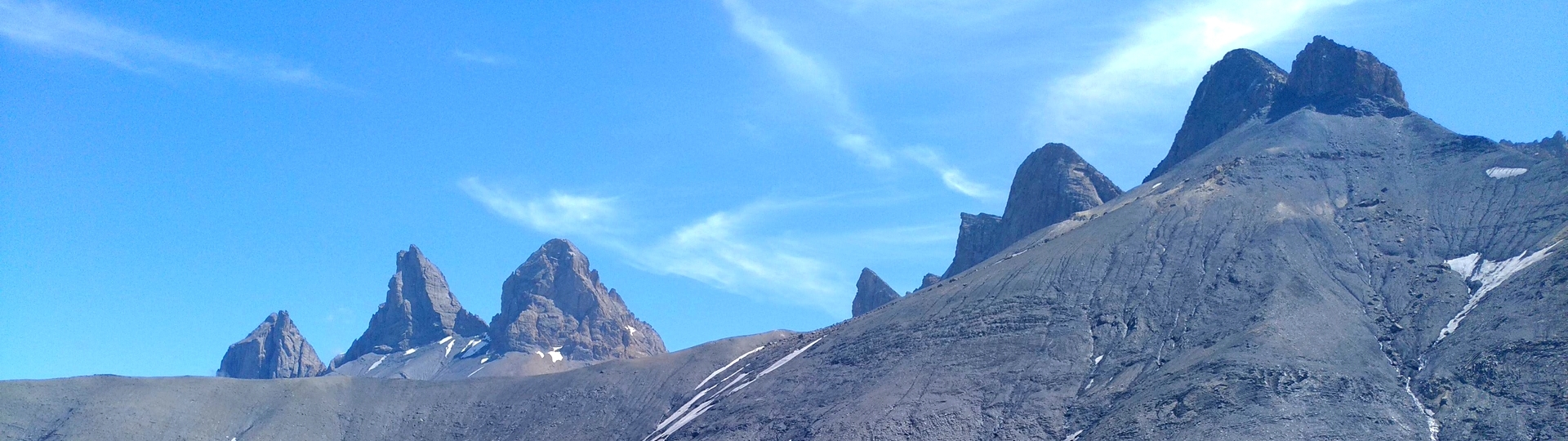 TOUR DES AIGUILLES D'ARVES