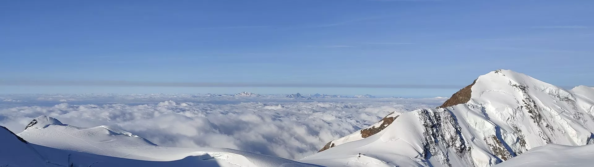 TOUR DU MONT ROSE & POINTE GNIFETTI