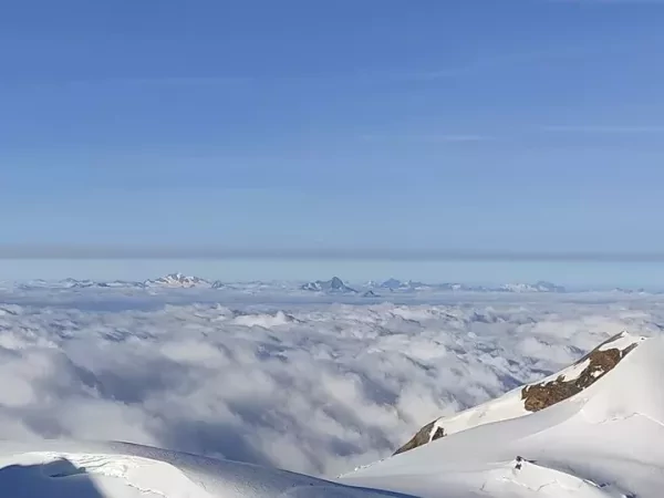 TOUR DU MONT ROSE & POINTE GNIFETTI