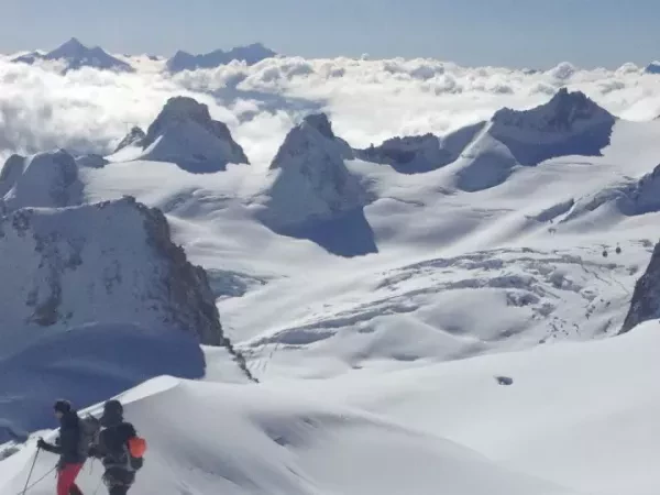 HAUTE ROUTE DU TOUR DU MONT BLANC 4 jours