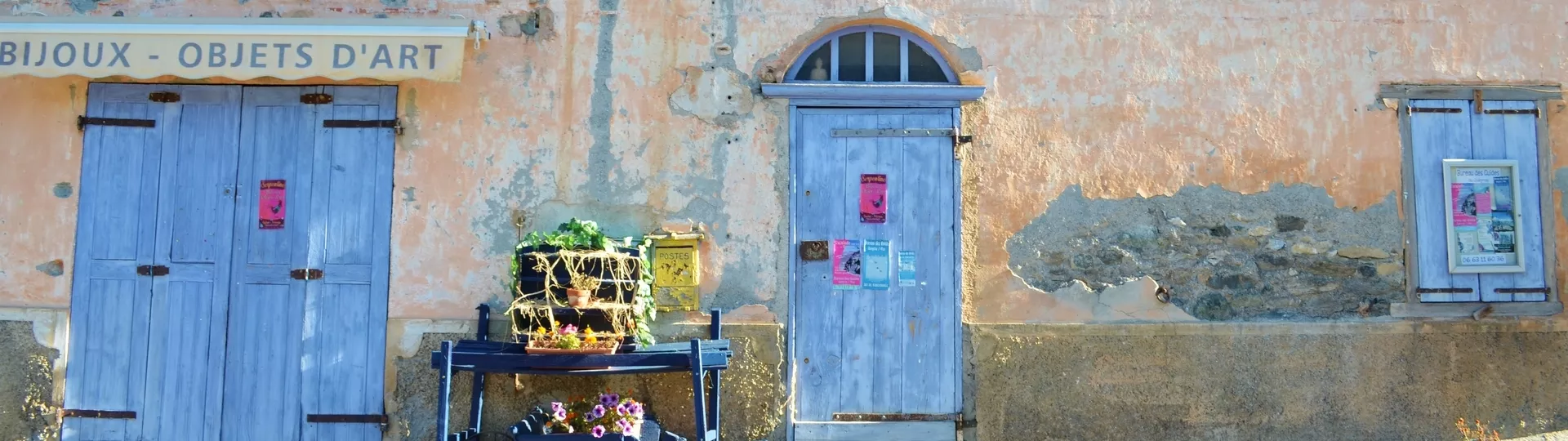PANORAMA DU QUEYRAS en Liberté