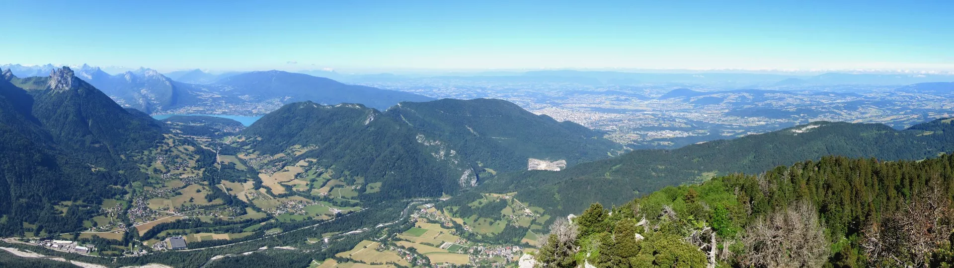 DES GLIÈRES AU PARMELAN en Liberté