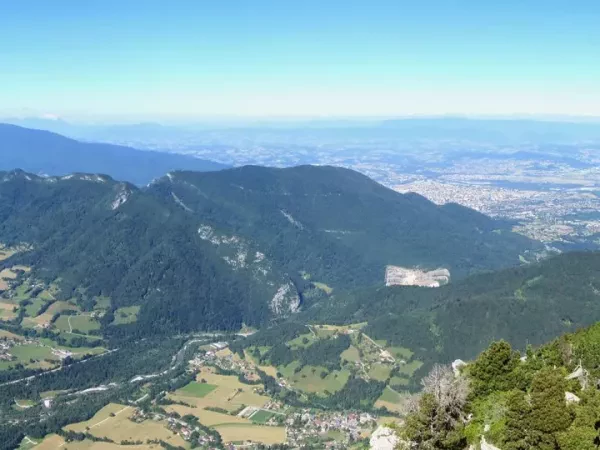 DES GLIÈRES AU PARMELAN en Liberté
