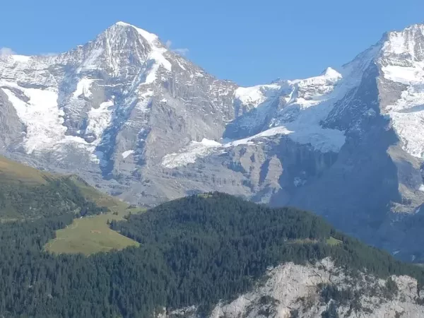 HAUTE ROUTE DE L'OBERLAND en liberté