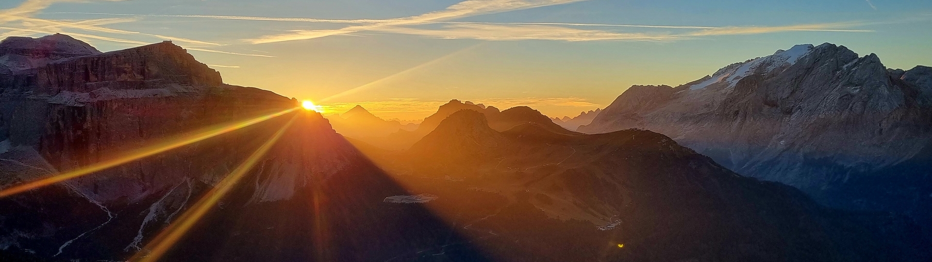 PANORAMA DU VAL GARDENA en Liberté