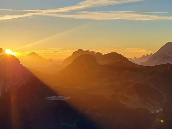PANORAMA DU VAL GARDENA en Liberté