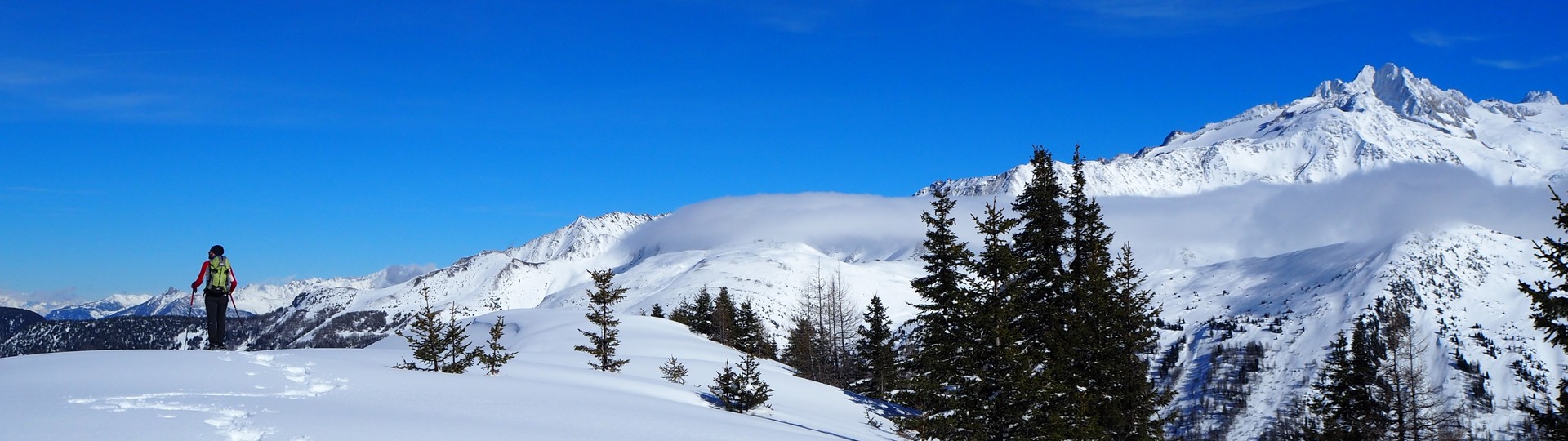 RAQUETTES AU PAYS DU MONT BLANC
