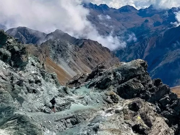 SUR LA TRACE DU TOR DES GEANTS®