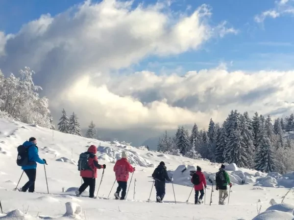 BREAK RAQUETTES YOURTE ET REFUGE EN VALLÉE VERTE