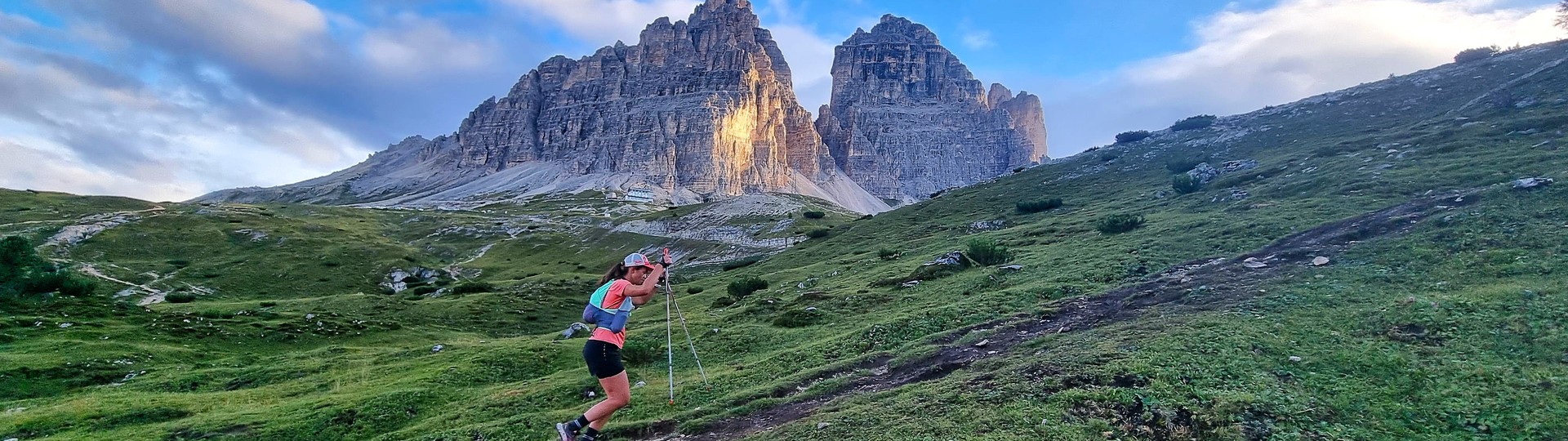 Nouveauté 2026 ! AU COEUR DES DOLOMITES, VERSION TRAIL en Liberté