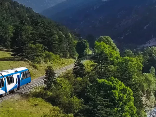 Nouveauté 2026 ! RANDOS ET TRAIN DES PIGNES en Liberté