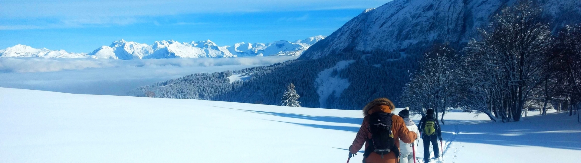 BARGY, ESCAPADE SAUVAGE EN RAQUETTES