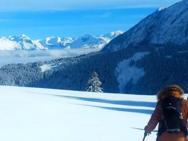 BARGY, ESCAPADE SAUVAGE EN RAQUETTES