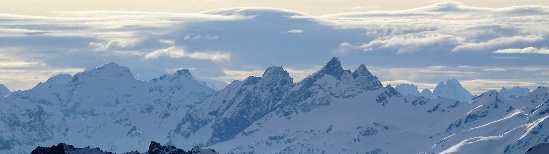 TOUR DU VAL D'ANNIVIERS ET ASCENSION DU BISHORN