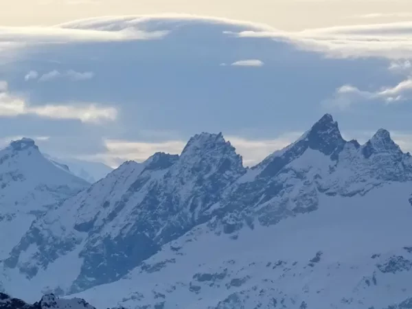 TOUR DU VAL D'ANNIVIERS ET ASCENSION DU BISHORN