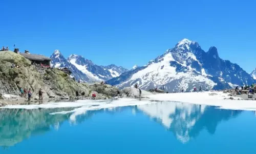 L'histoire du Tour du Mont Blanc et de l'ascension du Mont Blanc