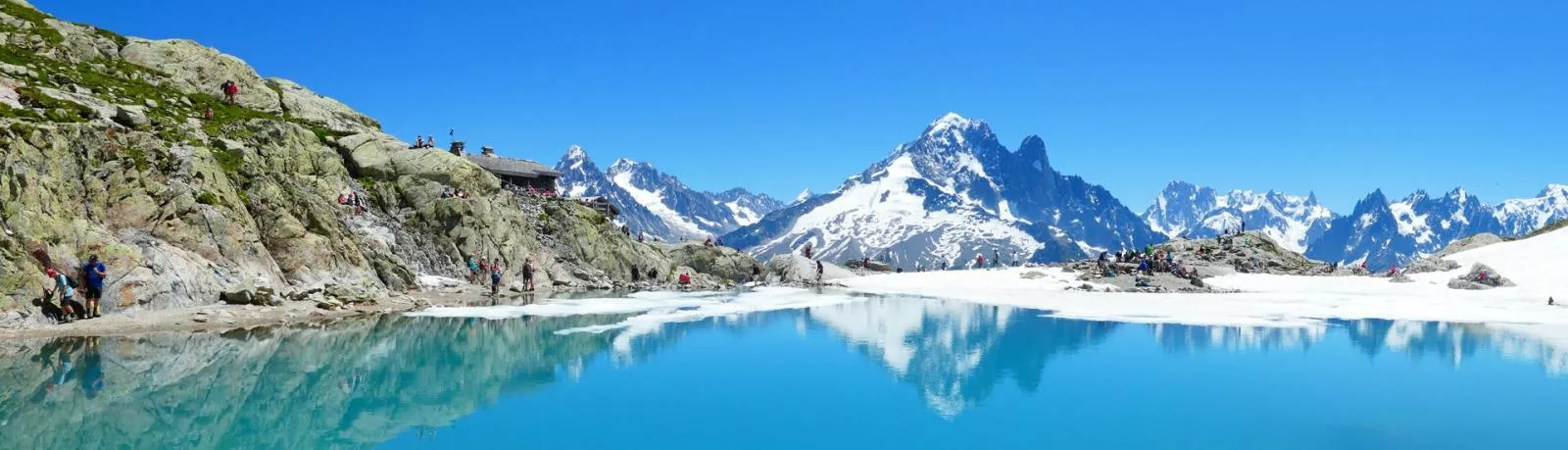 L'histoire du Tour du Mont Blanc et de l'ascension du Mont Blanc