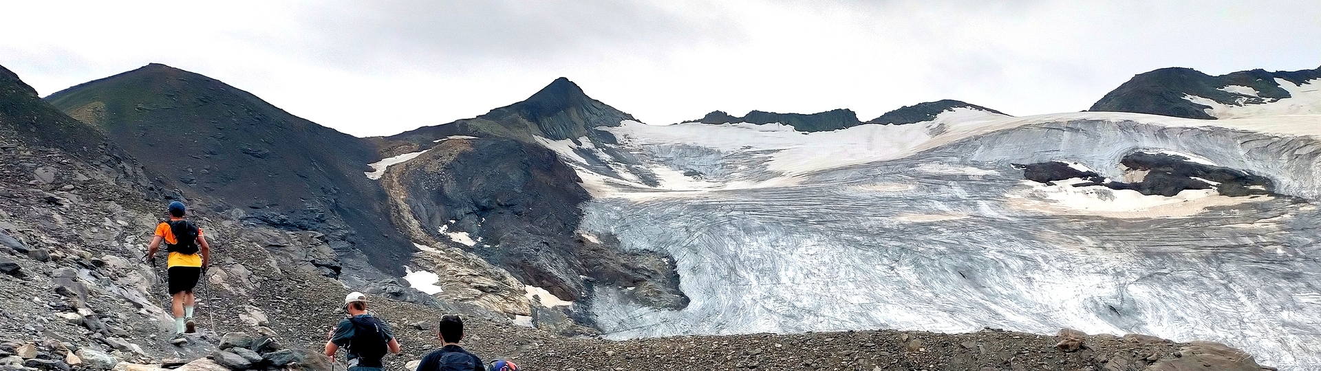 SUR LA TRACE DU TOR DES GEANTS®, VERSION TRAIL en liberté