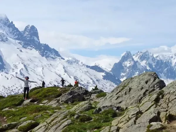 TOUR DU MONT BLANC 7 jours