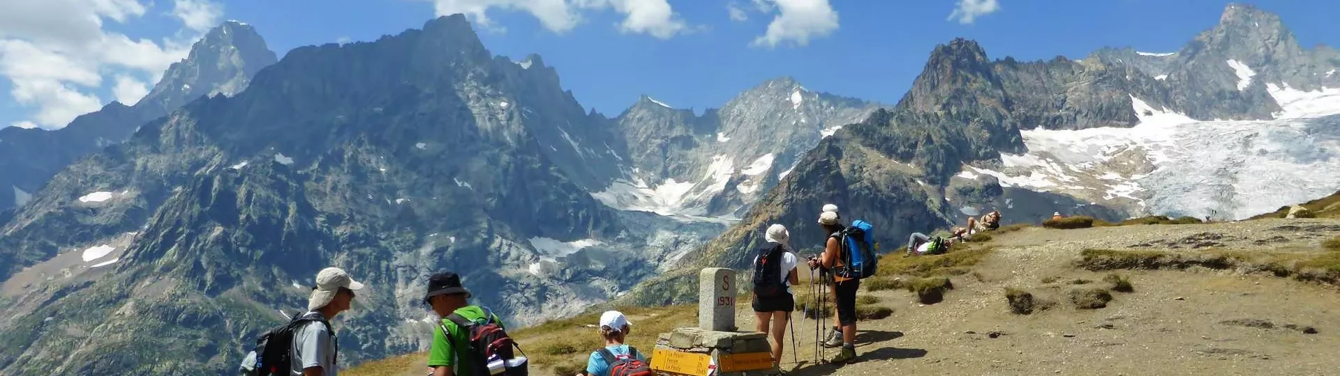 TOUR DU MONT BLANC 7 jours Confort