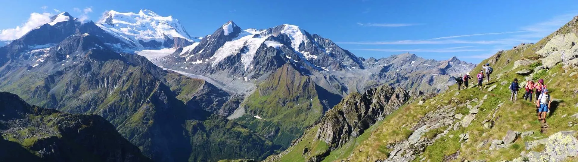 SUR LE CHEMIN DE CHAMONIX-ZERMATT