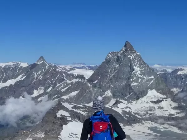 TOUR DU MONT ROSE ET BREITHORN