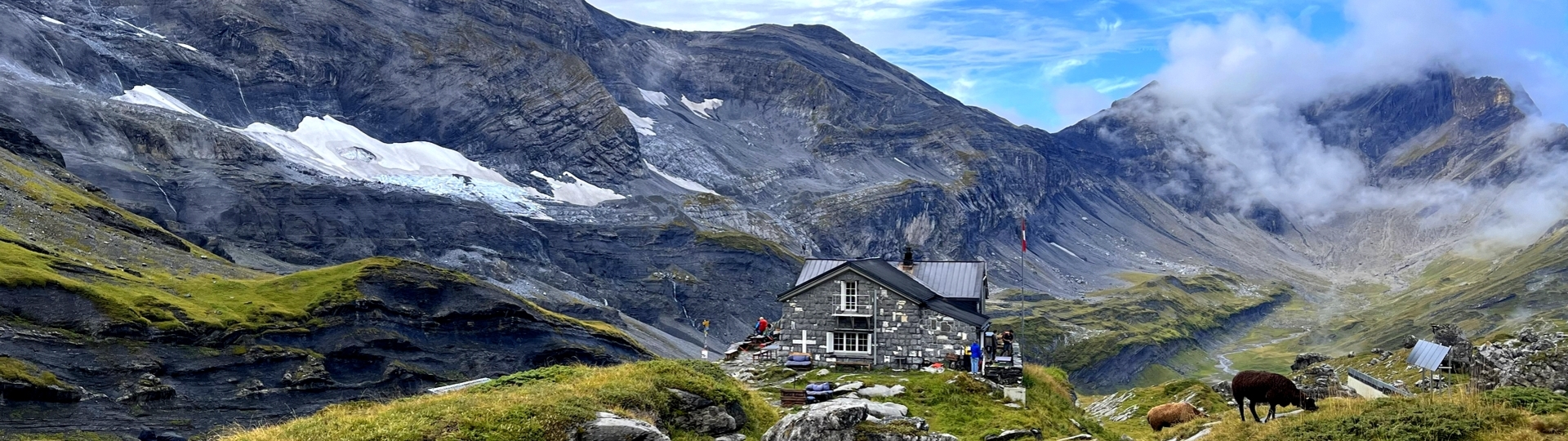 TOUR DES DENTS BLANCHES ET DU RUAN en Liberté