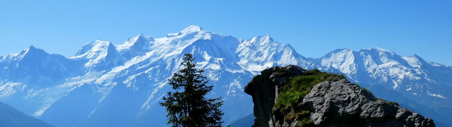 FACE AU MONT BLANC 4J en Liberté