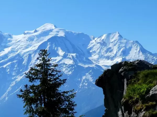FACE AU MONT BLANC 4J en Liberté