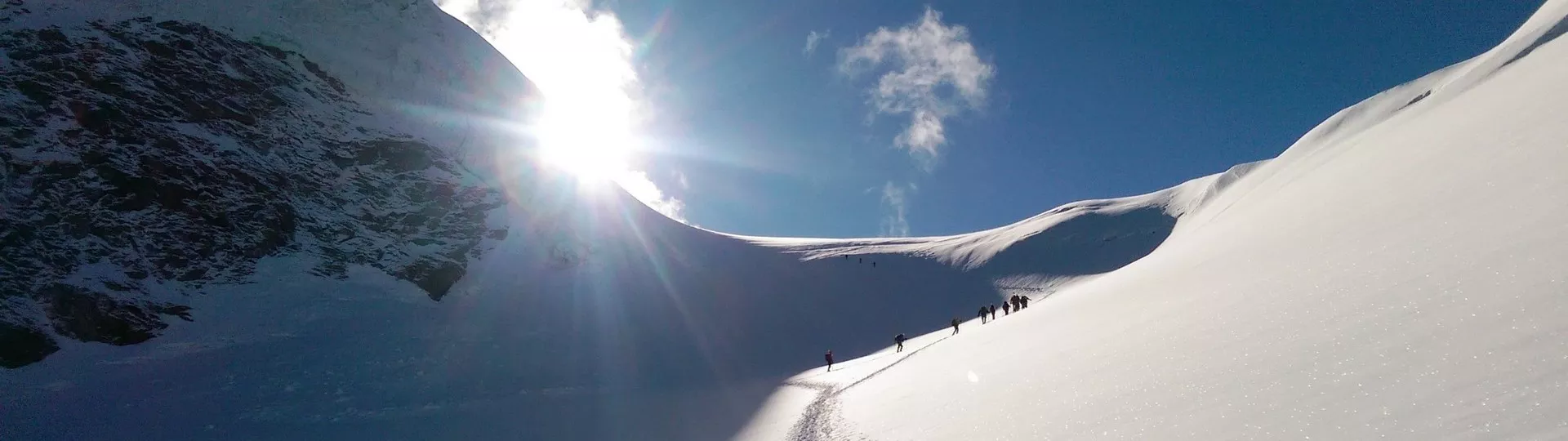 GRAND PARADIS ET SON SOMMET (4061 m) en Liberté