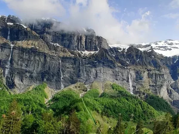 GRANDE TRAVERSÉE DES ALPES en Liberté - 1ère partie