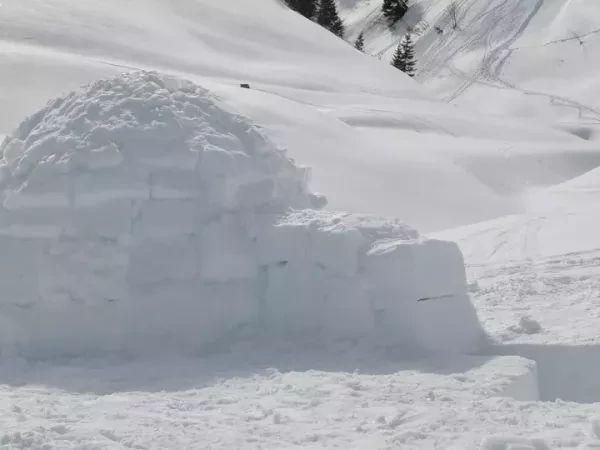 WEEK END IGLOO EN ABONDANCE