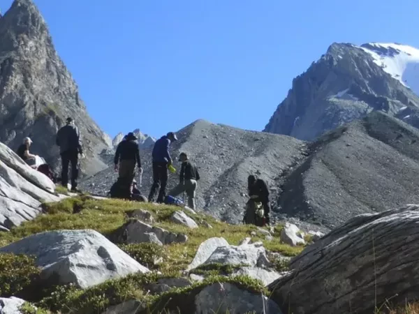 TOUR DES GLACIERS DE LA VANOISE 