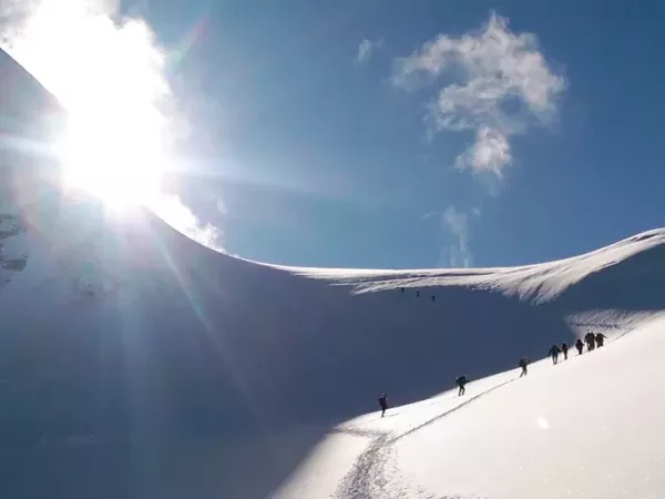 ASCENSION DU GRAND PARADIS (4061 m)