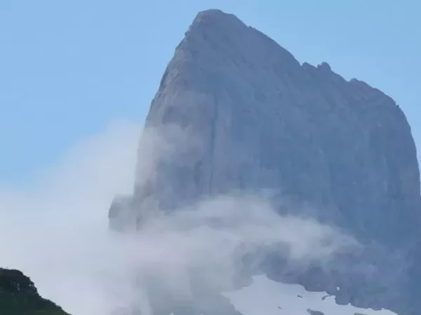 GRANDE TRAVERSÉE DES ALPES - 2ème partie