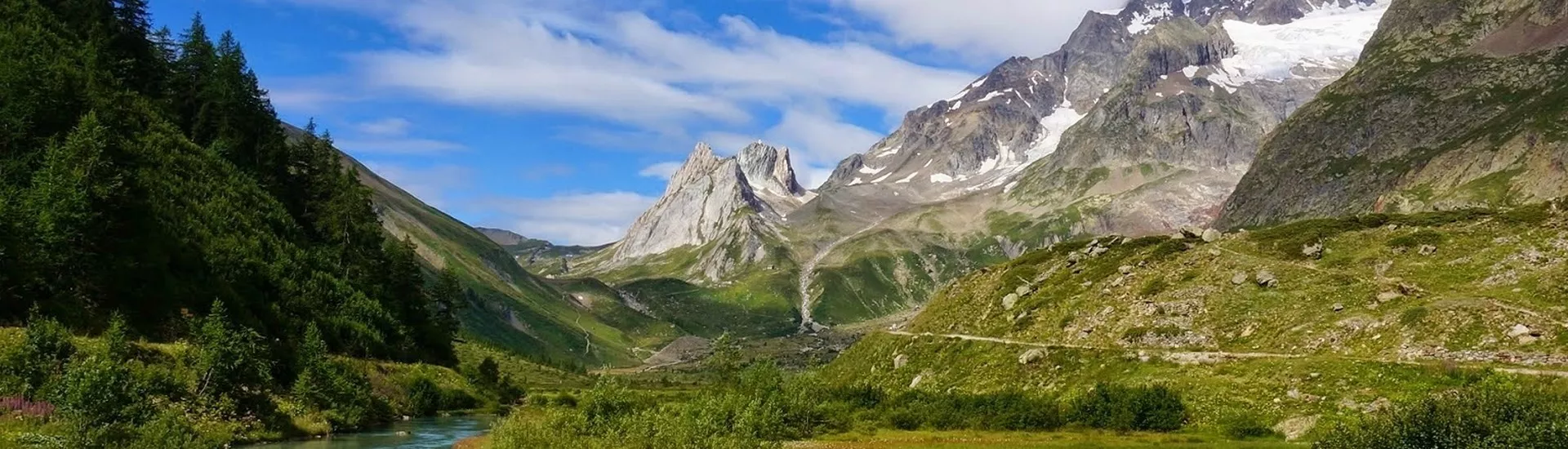 PANORAMA DU MONT BLANC en Liberté