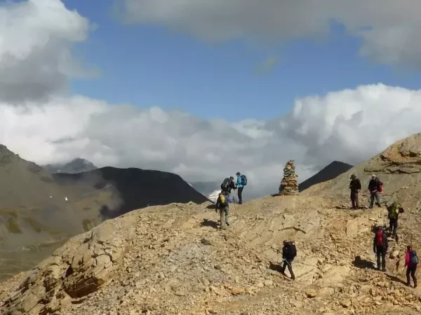 HAUTE ROUTE DE LA VANOISE